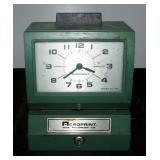 Acroprint Time Recorder Co. Time Clock, Model 125NR4, Powers On
