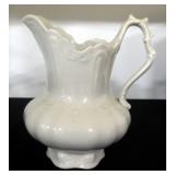 Alliance Vintage Porcelain Water Pitcher, 12" Tall