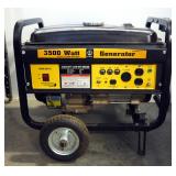 Steele 3500W Generator, Model SP-66350
