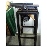 Sears Jointer Planer, Model 149.21871, On Stand, Powers On