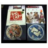 Sealed Vinyl LP Records (4), Seals & Crofts Collection, Chic