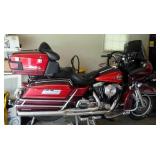 1994 Harley-Davidson FLTCU Motorcycle, 88,083 Miles Showing On Odometer, VIN # 1HD1DML11RY505711