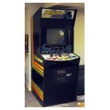 1986 Bally Midway "Power Drive" Electronic Arcade Game 72" X 30" X 38"