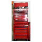 Craftsman 3 Piece Rolling Tool Chest, 15 Drawers Total