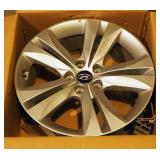 Hyundai Staggered Wheels, 18", Qty 4, Used, Hyundai Genesis Coupe 2010 Fender And Tail Light Cover