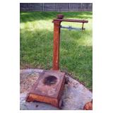 Fairbanks Industrial Rolling Scale 45" X 33" X 38