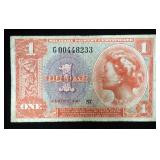 1 Dollar, Military Payment Certificate, Series 591