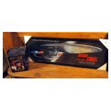 Star Trek the Next Generation USS Enterprise Lighted Musical Globe In Original Box And Framed USS En
