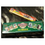 1990 Upper Deck, The Collectors Choice, 3-D Team Logo Holograms Baseball Card set And Tops 1991 Micr