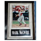 Score 1994 Major League Baseball Player Cards, Contents Of 1 Box, And Mark McGwire Photograph Plaque