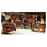 Maisto Harley-Davidson Die-Cast Replica Motorcycles, 1:18 Scale, Qty 6