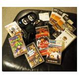 PlayStation Portable Gaming Station Including Games, Qty 10, SD Card, Charger, Earbuds And Carrying 