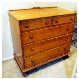 Sligh Furniture Co. 5-Drawer Chest of Drawers, 36" X 38" X 20"