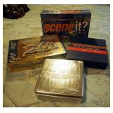 Board Games Including Monopoly Millennial Addition, Scene It?, 20th Anniversary Trivial Pursuit And 