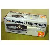 Popiel Pocket Fisherman, New In Box And Air Hogs RC Mini Helicopter
