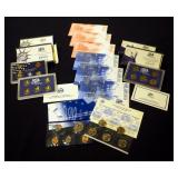 US Mint 1999 State Quarter Proof Sets, Qty 10 Sets