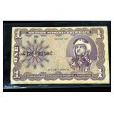 1 Dollar, US Military Payment Certificate, Series 681