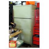 Coldspot Refridgerator/Freezer, Plugged In And Running 66" X 33" X 30"