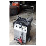Rolling Schumacher Electric Fast Charger, Starter, Battery Tester