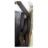Michelin,140/80-18, Pirelli 80/100-21,And Dunlop 110/100-18 Dirt Bike Tires Qty 7 And More