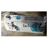 Leo Vince Off Road Racing Exhaust System, KTM EXC 450 - KTM 525 EXC Off-Road Racing NEW F.I.M., New 