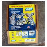 BBK Performance Parts Power- Plus Series Throttle Body, 1716 1000 CFM 4-Barrel Throttle Assembly, Ne