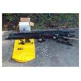 Fishing Pole Assortment Including Zebco & Diawa Rods Qty 8, Assorted Reels , Dry Bag, Pole Cases And