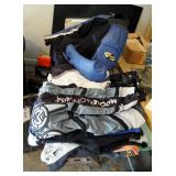 Motocross Clothing Including Assorted Gloves, Pants Size 38, Qty 4, Jerseys Size XL, Qty 5
