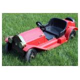 Marx Toys Vintage Vinyl Pedal Car, Approx 14" High, 40" Long x 16" Wide