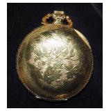 Cameo Clip On Earrings Qty 2 Pair, Ladies Pocket Watch, Gold Colored Rope Necklace, Gold Baby Bracel