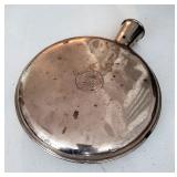 A.S. Campbell Cello Metal Sanitary Hot Water Bottle With Lids, 10"