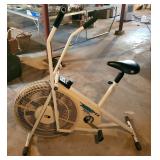 Weslo Aero 750, Cross Cycle Exercise Bike, In Working Order