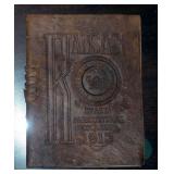 Memorial Address On The Life and Character of Abraham Lincoln By George Bancroft, 1903, And Leather 