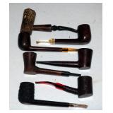Vintage Tobacco Pipes, Qty 7