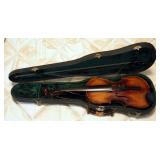 Antonius Stradivarious Cremonentis, Facibot Anno 17, 24" Violin With Original Instrument Case And Bo