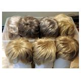 Wig Assortment Including Cover Girl And Paula Young, Sizes 22/23, Qty 10