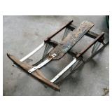 Vintage Toddlers Sled, 30" x 12"