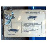 Sisco Handy Hauler Cart With Quick Release Handle New In Box, 29" x 19"