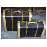 Vintage Air Master Matching Luggage Set, Qty 2