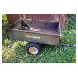 Craftsman Metal Yard Trailer, 48" x 32"