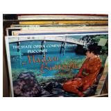 Vintage Vinyl LP Records Including George Gershwin, Ed Sullivan, Tchaikowski, Approx Qty 50