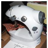 William Crowley And Sons Needle Book, Miniature Electric Sewing Machine And Sewing Notions Including