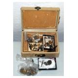 Cufflinks, Tuxedo Shirt Buttons, Tie Clips And More