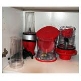 Ninja Bullet With Accessory Set Including Food Processor And More