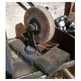 Keystone And Best Made Vintage Hand Grinders, Primitive Sharpening Stone And Mason Jar Assortment