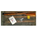 Vintage Sheridan Bold Style Pump Action BeeBee Gun With Vintage Metal Cap Gun
