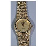 Geneva Limited Edition Quartz Watch, Swiss Movement, Gold Filled, Runs