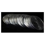 2013 American Silver Eagle Coins BU, Each Coin Is One (1) Ounce Fine Silver, APMEX Certified, Qty 20