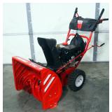Troy-Bilt Storm 2410 24" Snow Blower Model 31AS62N2711,With 179 cc OHV Motor And Cover, New