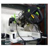 Festool Kapex 10" Sliding Compound Miter Saw Model KS120EB, Powers On